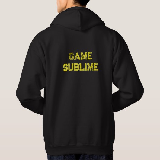 Meatclap Mafia Game Sublime trui Hoodie (Achterkant)