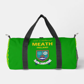 Meath Ireland - Iers Gepersonaliseerd Plunjezak