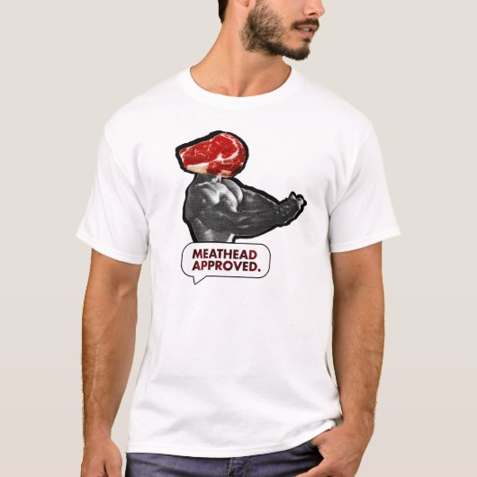 Meathead goedgekeurde Tee Shirt (Voorkant)