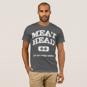 Meathead - Shirt voor lifters (Voorkant volledig)