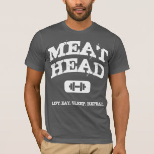 Meathead - Shirt voor lifters
