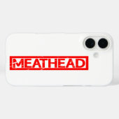 Meathead Stamp Case-Mate iPhone Case (Achterkant (horizontaal))