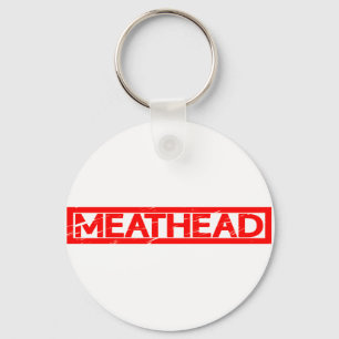 Meathead Stamp Sleutelhanger