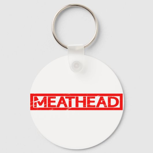 Meathead Stamp Sleutelhanger (Achterkant)