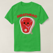 MEATHOOFD T-SHIRT (Design voorkant)