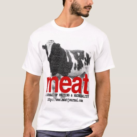 MeatJournal.com T-shirt (Voorkant)