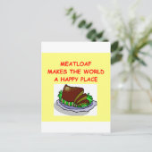 meatloaf briefkaart (Staand voorkant)