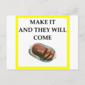 meatloaf briefkaart (Voorkant)