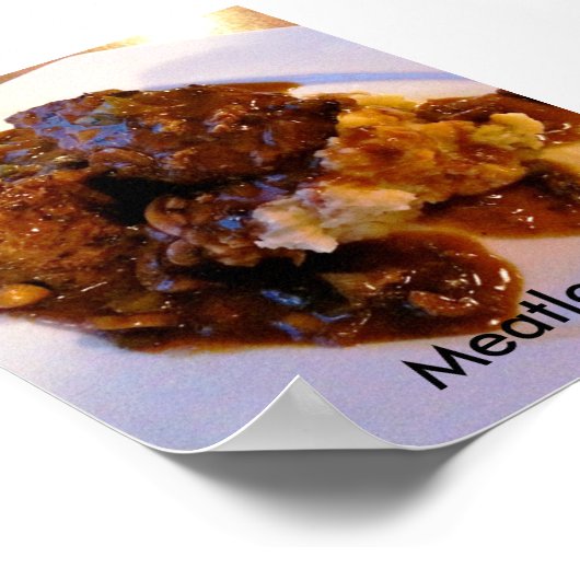 Meatloaf Poster (Hoek)