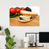 Meatloaf Sandwich Poster (Thuiskantoor)