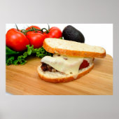 Meatloaf Sandwich Poster (Voorkant)