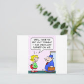 meatloaf zette me aan briefkaart (Staand voorkant)