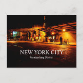 Meatpakstation Briefkaart (Voorkant)