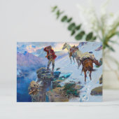 Meat's Not Meat 'Till's in the Pan by Russell Bedankkaart (Staand voorkant)