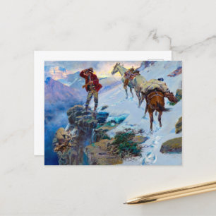 Meat's Not Meat 'Till's in the Pan by Russell Briefkaart