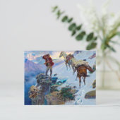 Meat's Not Meat 'Till's in the Pan by Russell Briefkaart (Staand voorkant)