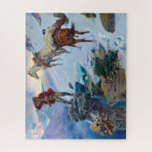 Meat's Not Meat 'Till's in the Pan by Russell Legpuzzel (Verticaal)