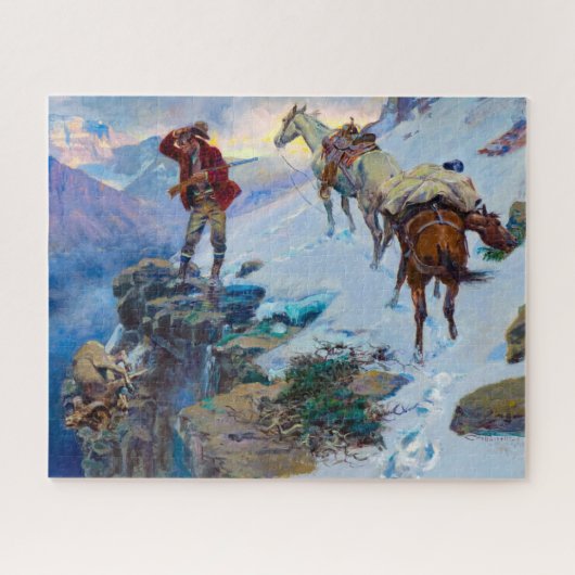 Meat's Not Meat 'Till's in the Pan by Russell Legpuzzel (Horizontaal)