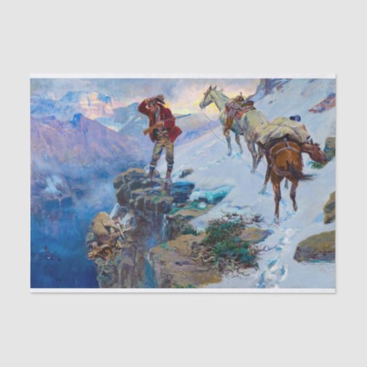 Meat's Not Meat 'Till's in the Pan by Russell Tissuepapier (Voorkant)