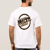 Meatspin Design Logo 1970's T-shirt (Achterkant)