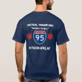 Meatwagon Ambulance - DRT EMS T-shirt (Achterkant)