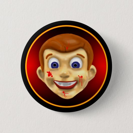 Meaty Meetz Ronde Button 5,7 Cm (Voorkant)