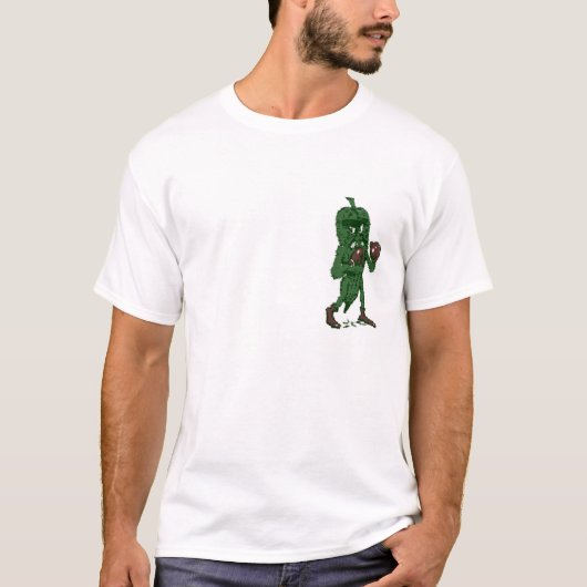 Meaty Okra T-shirt (Voorkant)