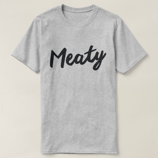 MEATY T-SHIRT (Design voorkant)