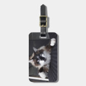 Meauw! - BAGAGELABEL (Voorkant verticaal)