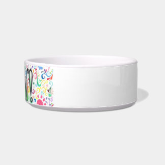 Meauw! Cat Bowl (eenzame Mauw!) Voerbakje