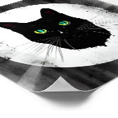 Meauw! Kat! Poster (Hoek)