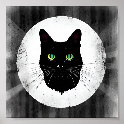 Meauw! Kat! Poster (Voorkant)