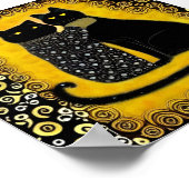 Meauw! Kat! Poster (Hoek)