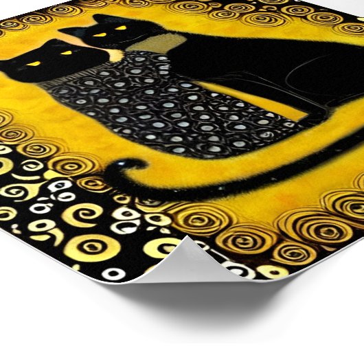 Meauw! Kat! Poster (Hoek)