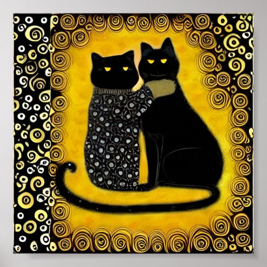 Meauw! Kat! Poster (Voorkant)