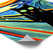 Meauw! Kat! Poster (Hoek)