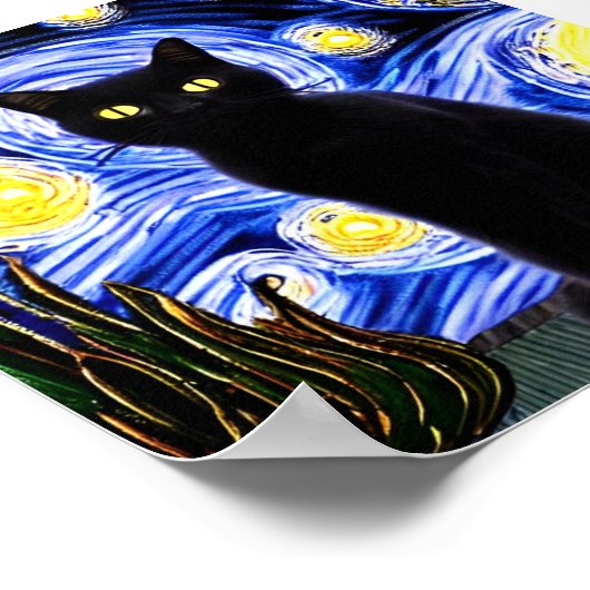 Meauw! Kat! Poster (Hoek)