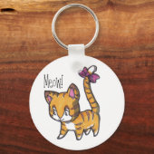 Meauw! Kat Sleutelhanger! Sleutelhanger (Voorkant)