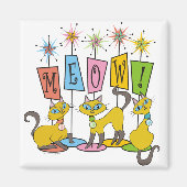 Meauw! Magneet (Voorkant)