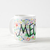 Meauw! Mok (Voorkant links)