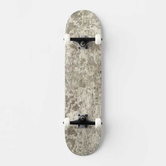 Meaux Persoonlijk Skateboard (Voorkant)