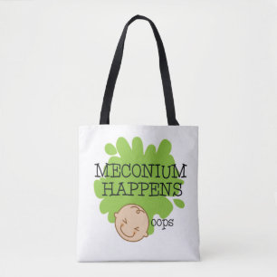 Mec gebeurt Canvas tas