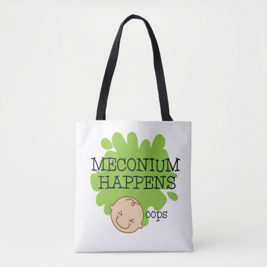Mec gebeurt Canvas tas (Voorkant)