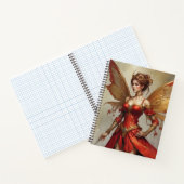 Mecánica en Rojo y Oro Notitieboek (Binnen)