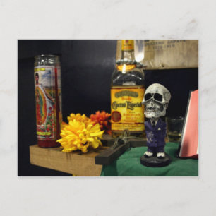 MECA's 2008 Dag van het Doodfestival Briefkaart