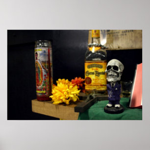 MECA's 2008 Dag van het Doodfestival Poster