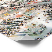 Mecca Al-Masjid an-Nabawi tegen de waarde van Magh Poster (Hoek)