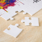 Mecca KSA Skyline Legpuzzel (Zijkant)