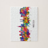 Mecca KSA Skyline Legpuzzel (Verticaal)