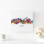 Mecca KSA Skyline Vierkante Klok (Huis)